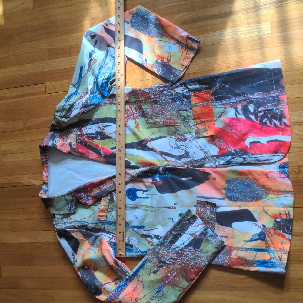 Art to wear! Multicolor Jacket - Picture 3 of 10